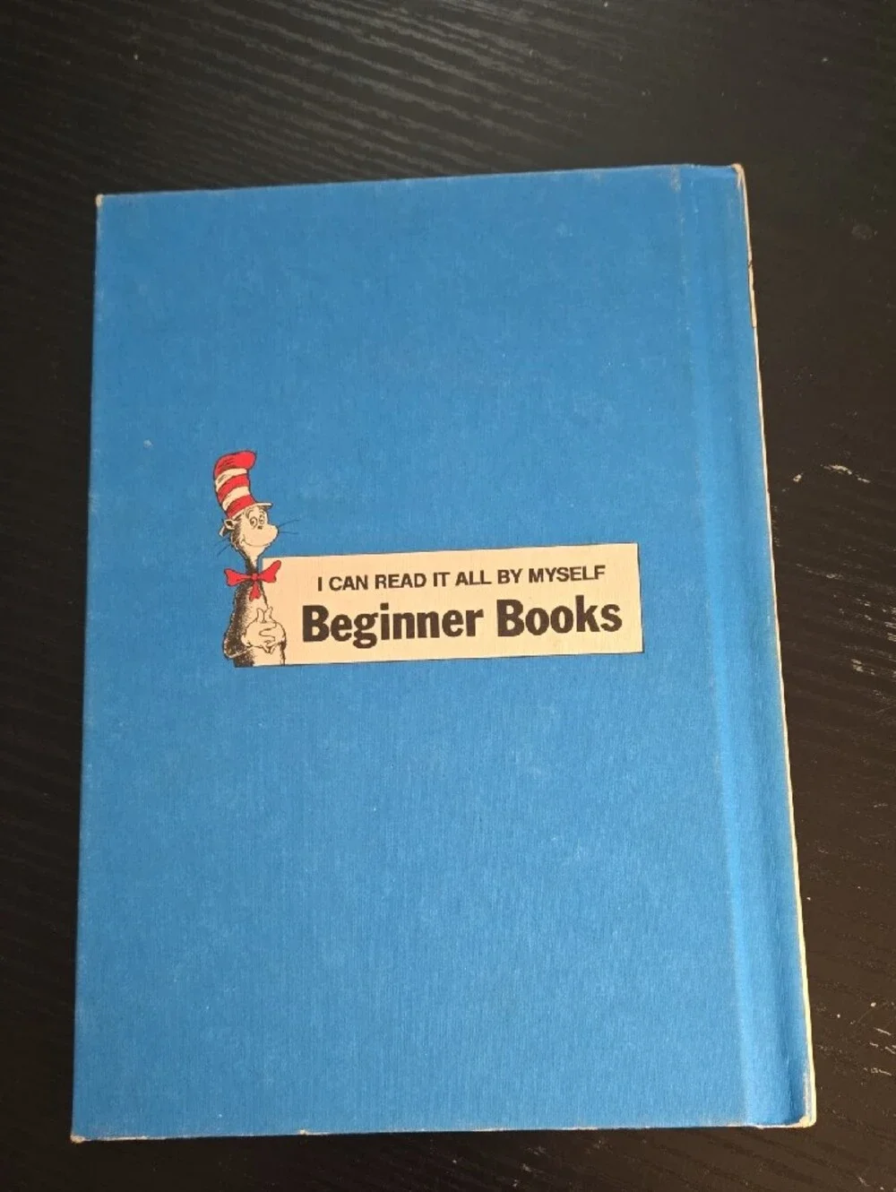 Dr. Seuss Colorful ABC Book - Red, Green, Blue. 1963